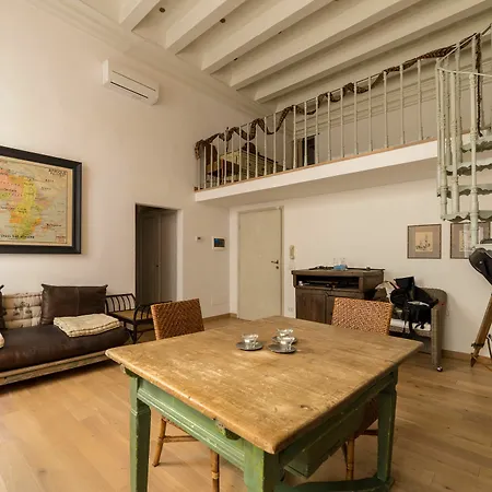 Apartament Santa Croce Vintage Florencja