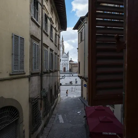 Daire Santa Croce Vintage Floransa